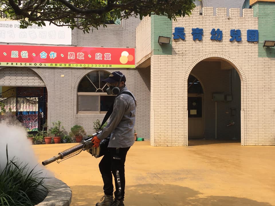 1100901 校園環境大消毒
