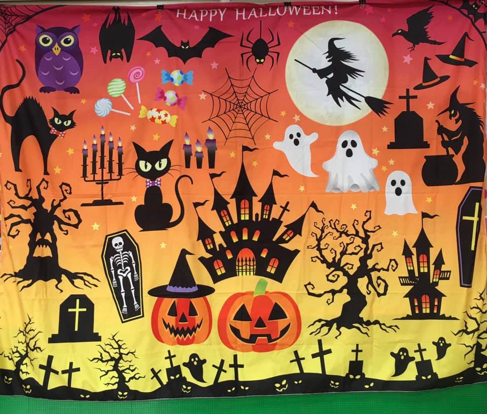 1101019 萬聖節活動預告 Happy Halloween!