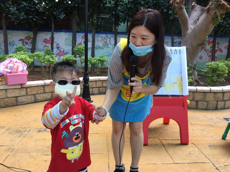 1101105 11月份慶生會暨聽力及視力保健宣導