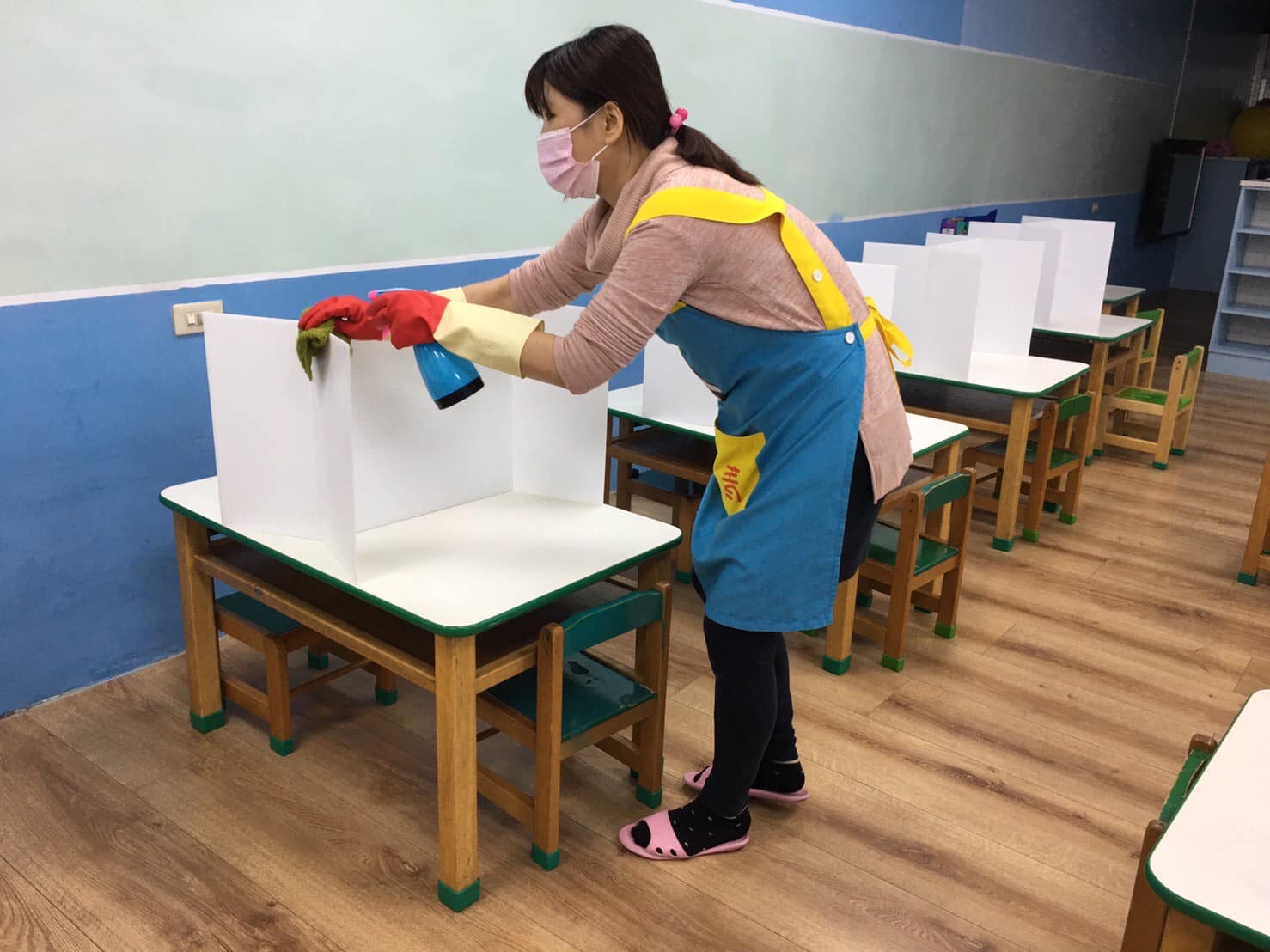 1110128 加強環境清潔及消毒