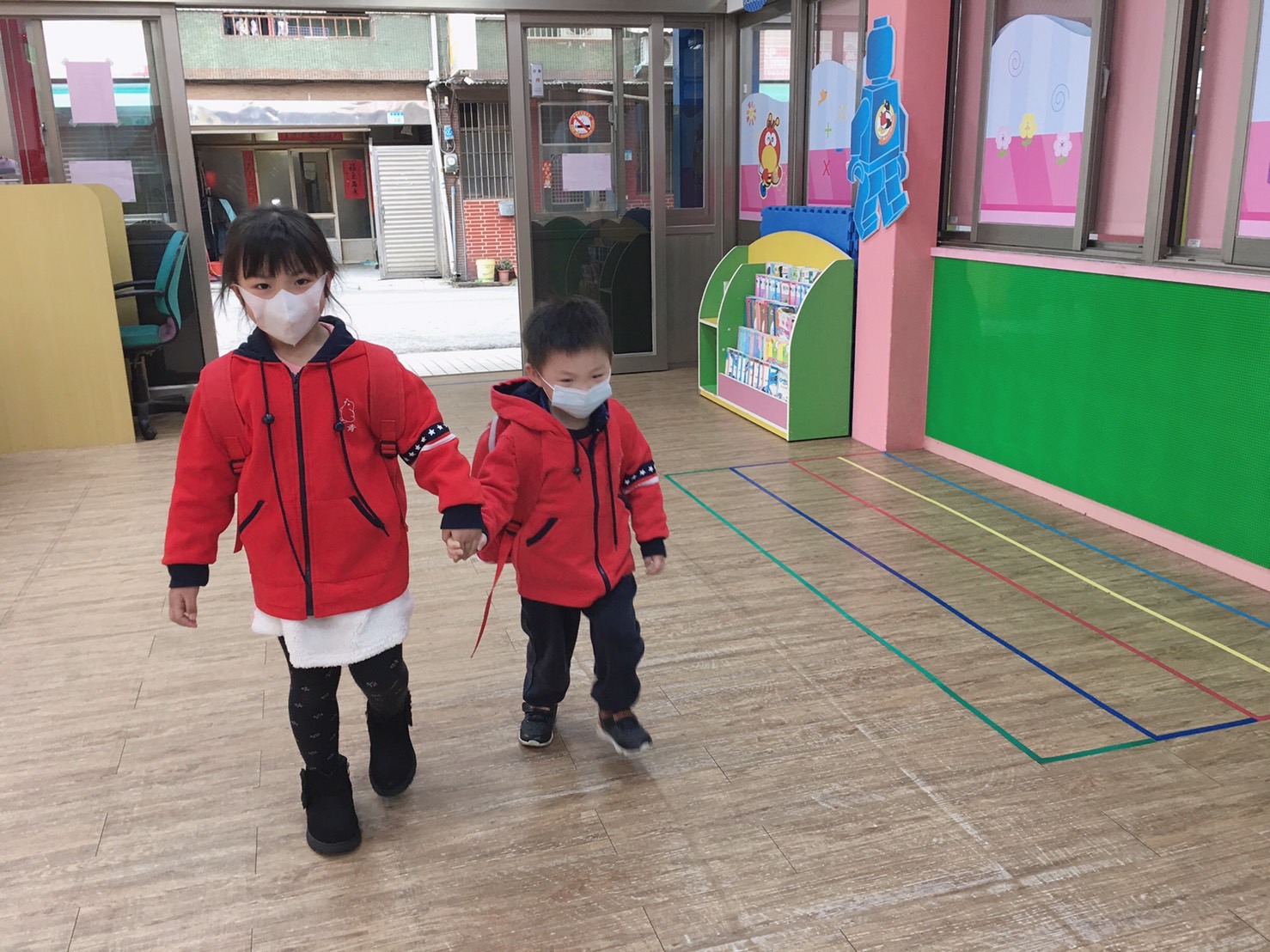 1110211 2/14（週一起）恢復正常上課囉！