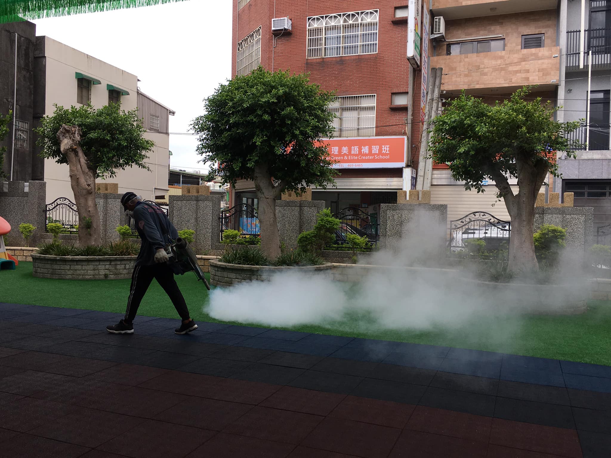 1110829 長青環境消毒