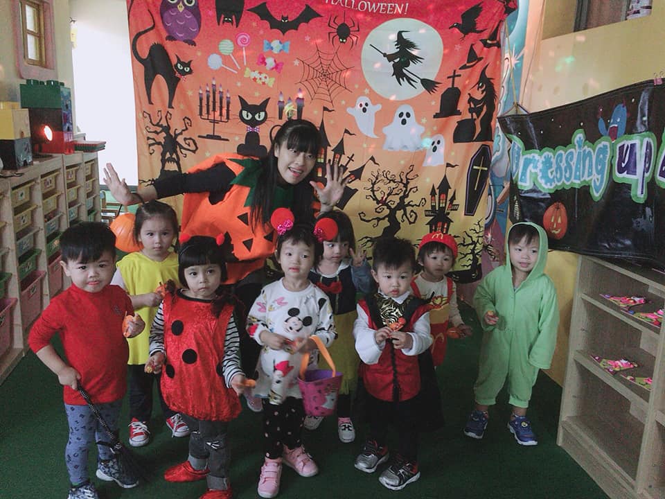 108/10/30(三)萬聖節活動