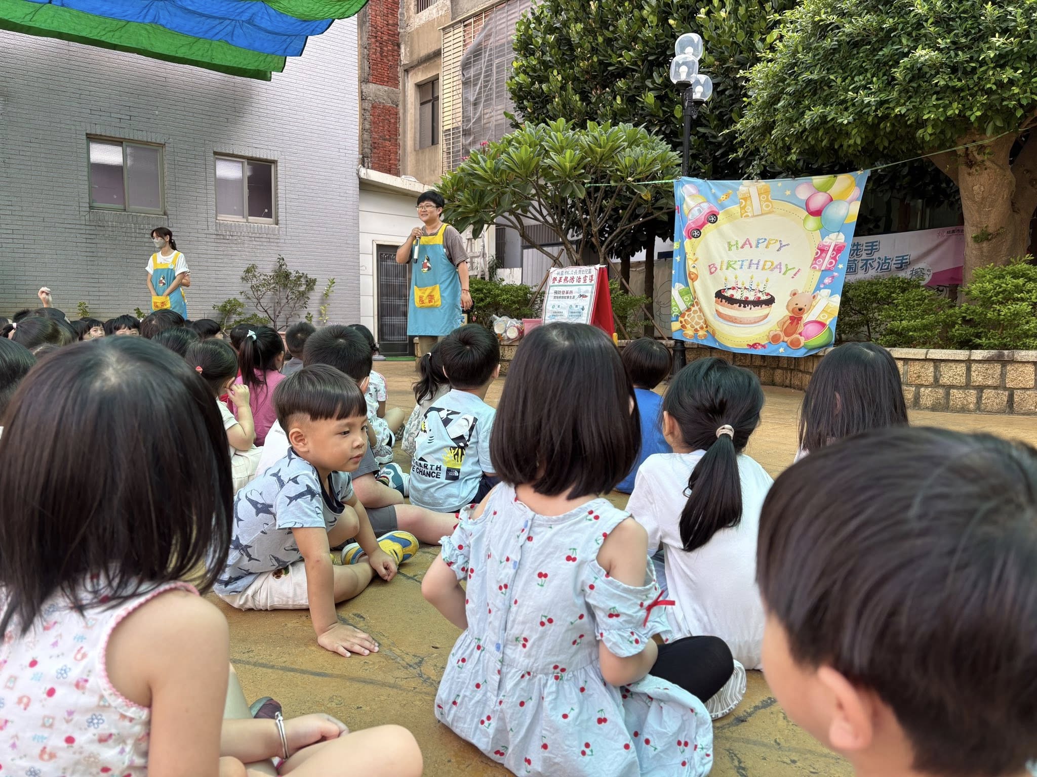 登革熱防治宣導暨十月慶生會活動