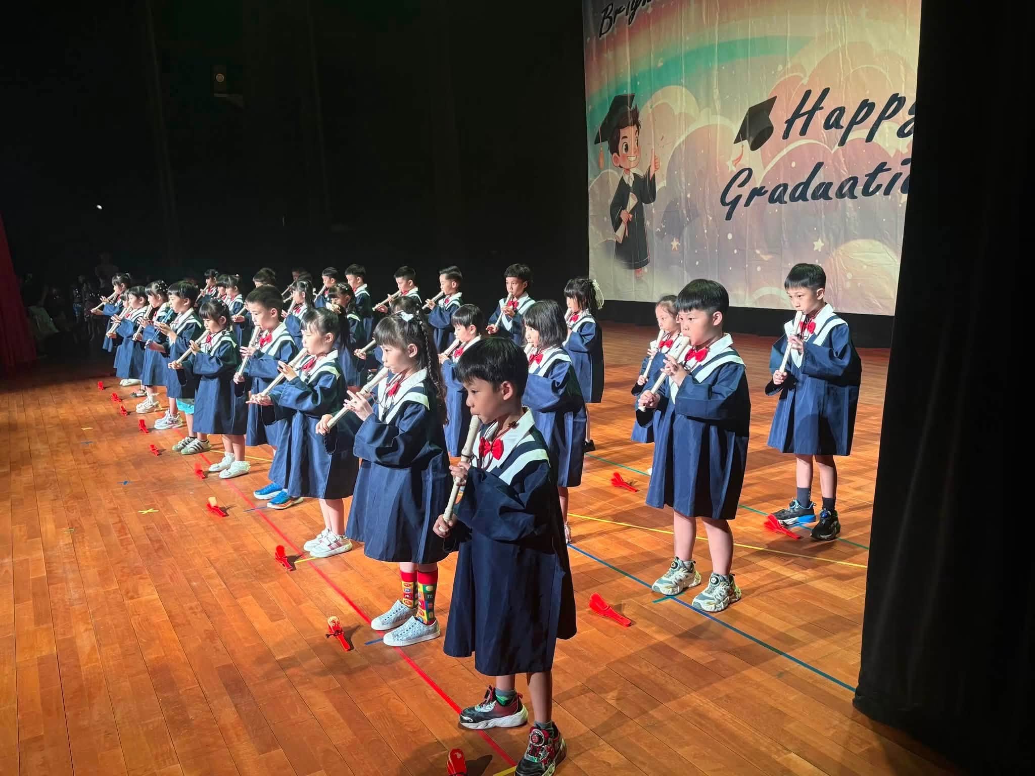 長青幼兒園畢業典禮暨期末展演