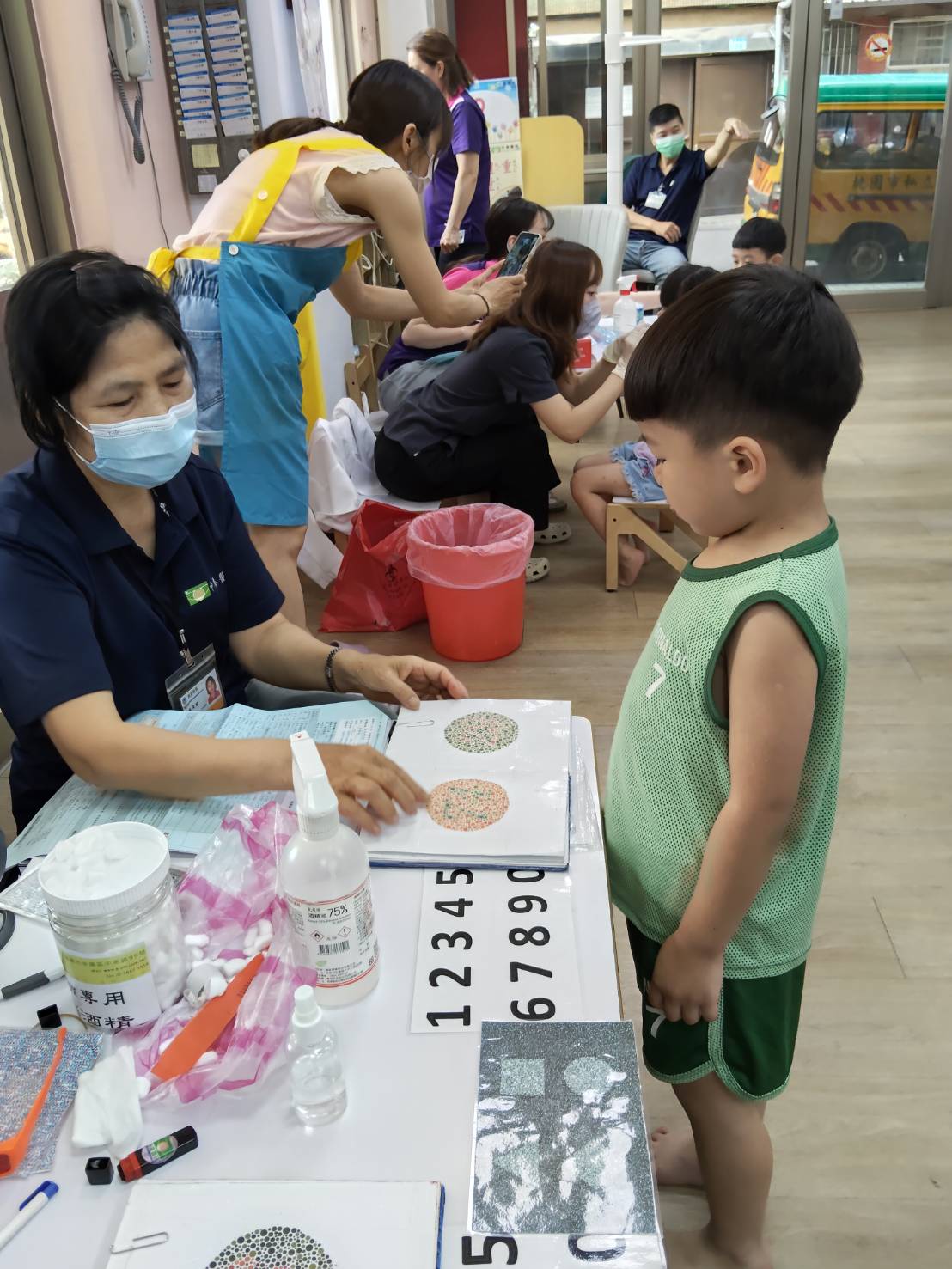 幼兒健檢塗氟