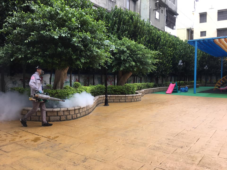 1090924 鄰里環境消毒